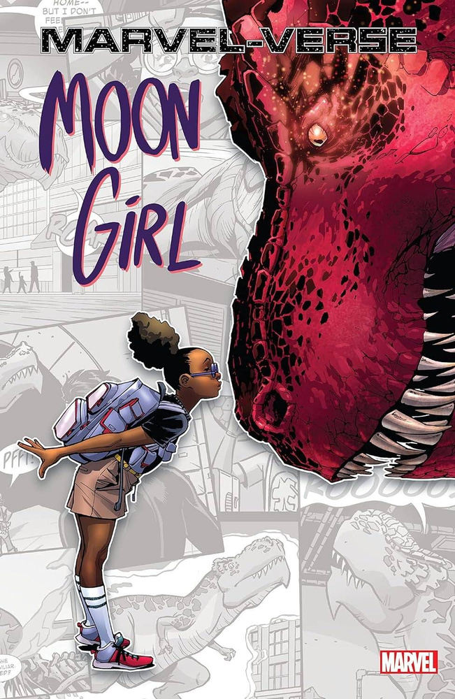 Marvel-Verse: Moon Girl (Brandon Montclare) Вселенная Марвел: Лунная девочка (Брандон Монтклер) / Книги #1