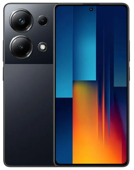 Poco Смартфон M6 Pro 12/512 ГБ, черный #1