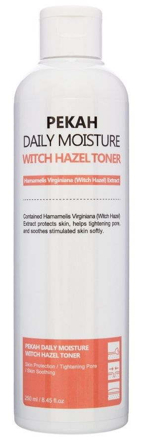 PEKAH Тонер для сужения пор с экстрактом гамамелиса Daily Moisture Witch Hazel Toner, 250 мл  #1