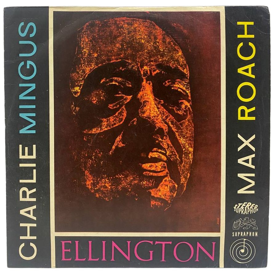 Пластинка Ellington, Charlie Mingus, Max Roach #1