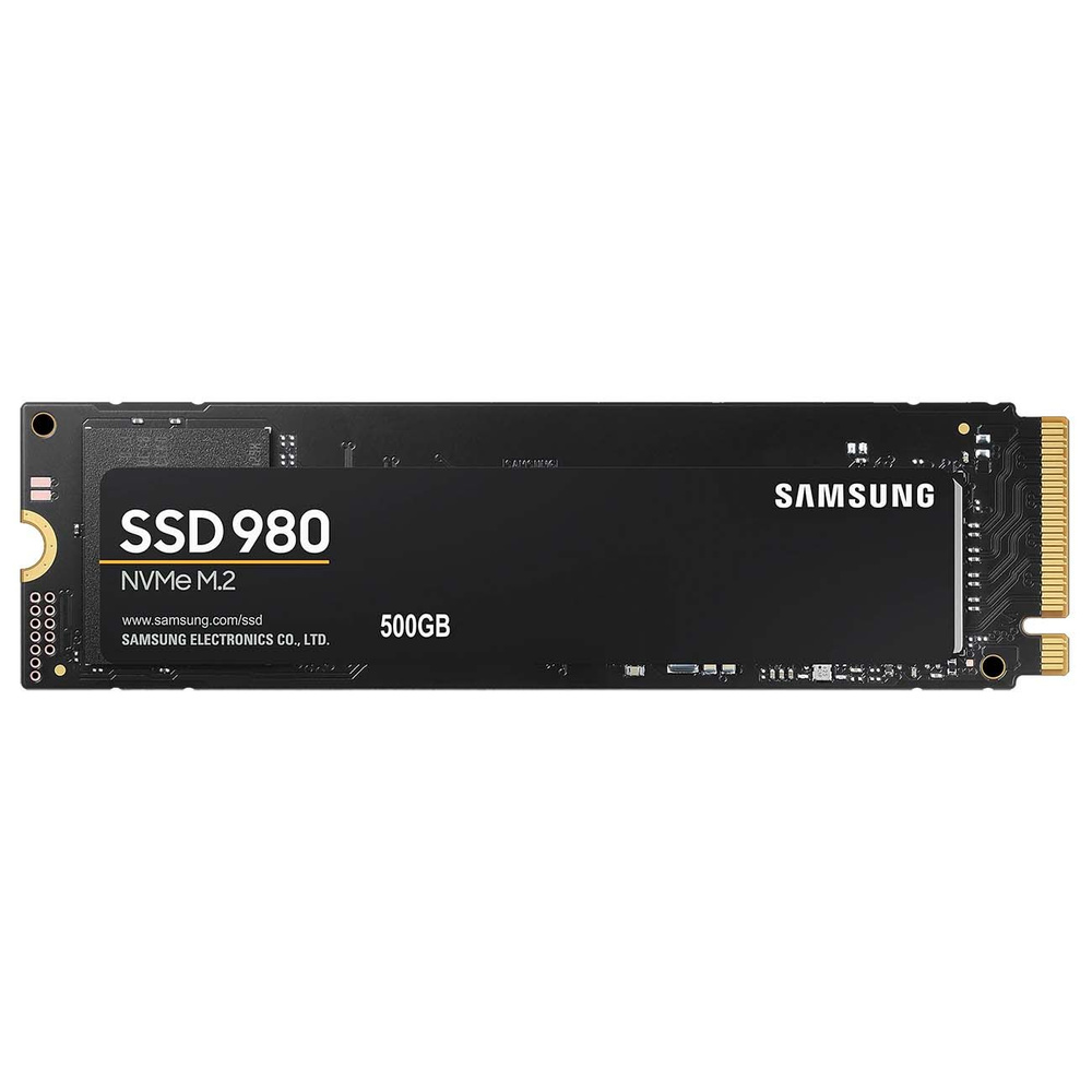 Samsung 500 ГБ Внутренний SSD-диск 980 512GB (MZ-V8V500BW) (8806090572227) #1