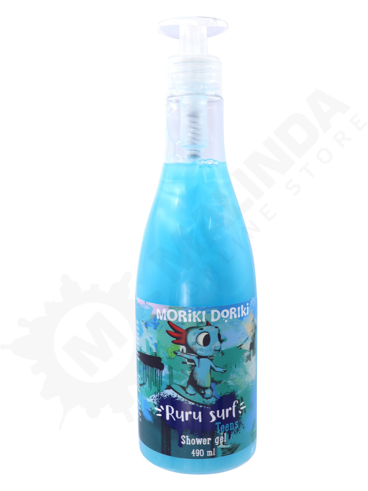 MORIKI DORIKI Гель для душа RURU SURF TEENS 490 мл #1