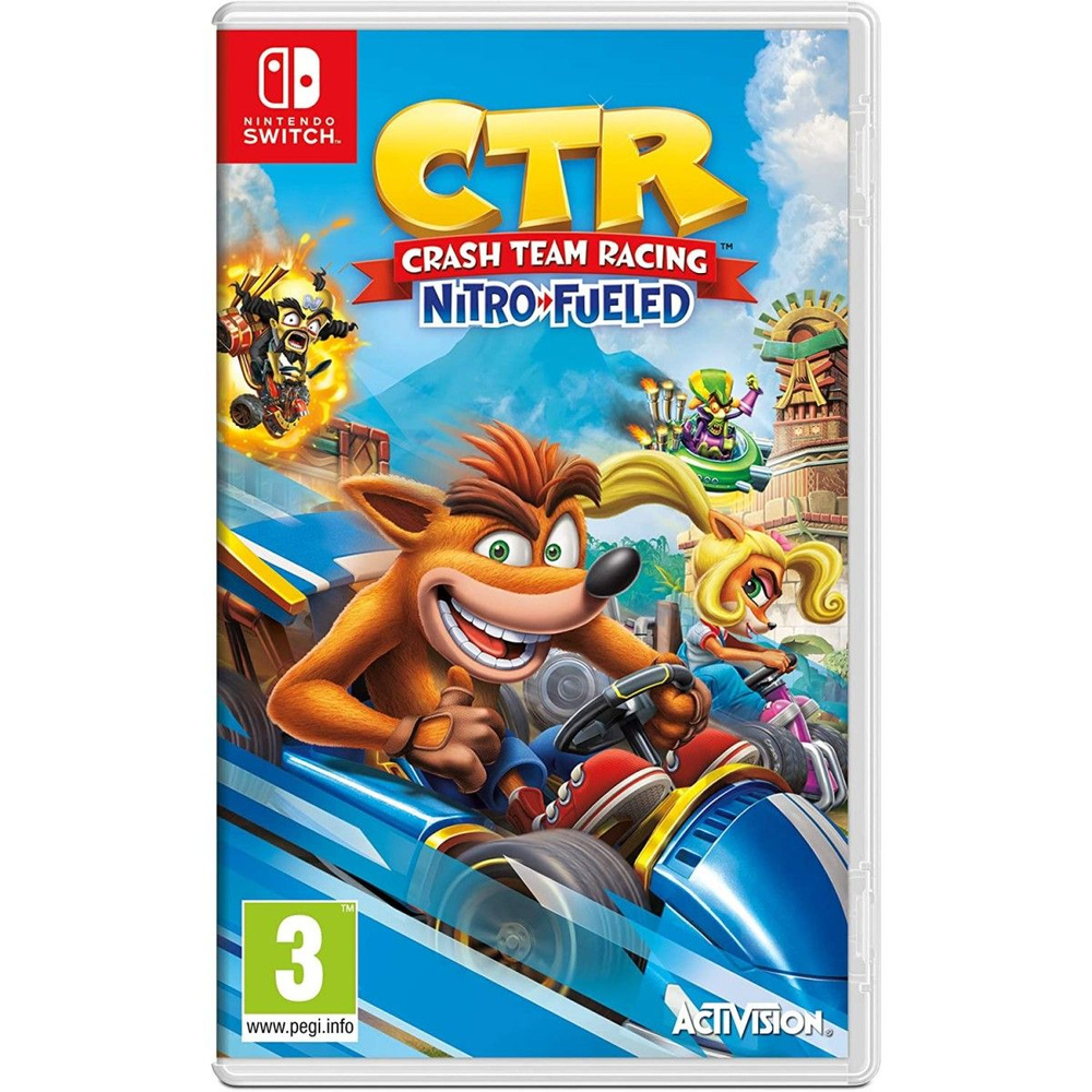 Crash Team Racing Nitro-Fueled (Nintendo Switch) #1