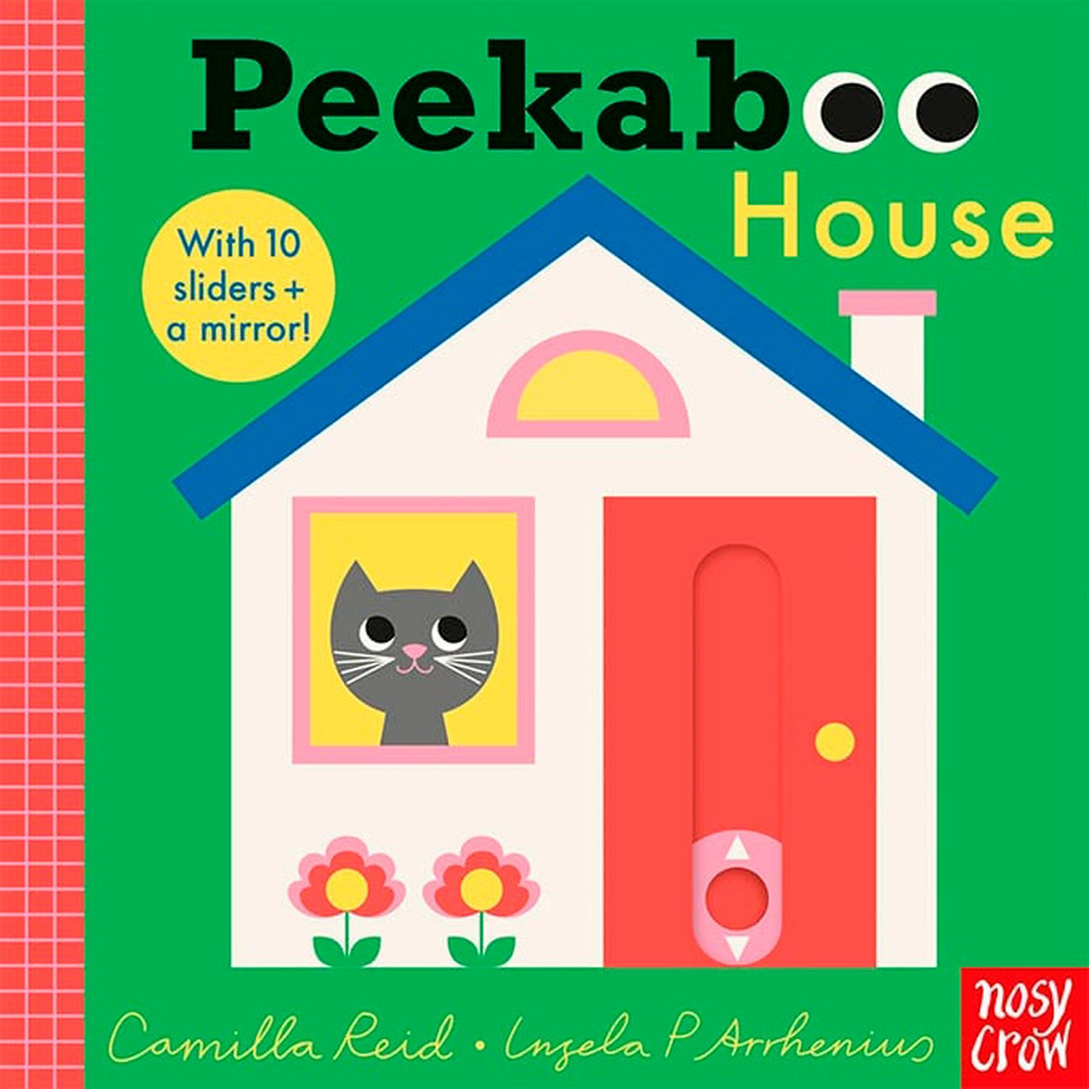 Peekaboo House / Книга на Английском | Reid Camilla #1