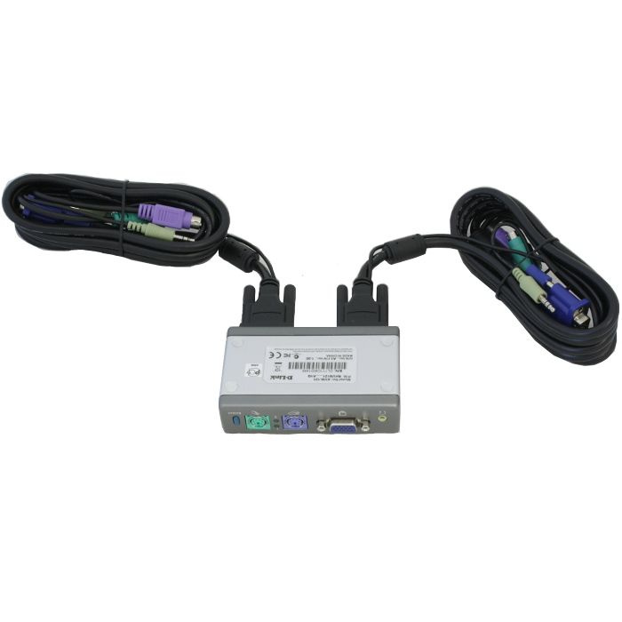 Переключатель D-Link KVM-121 (2 порта) #1