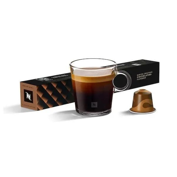 Кофе в капсулах Nespresso Barista Creations CIOCCOLATINO (40 ml/110 ml), упаковка 10 шт.  #1