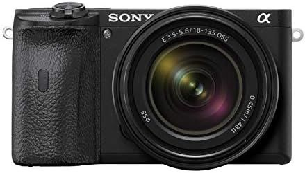 Беззеркальный фотоаппарат SONY ALPHA ILCE A6400 KIT 18-135 MM #1
