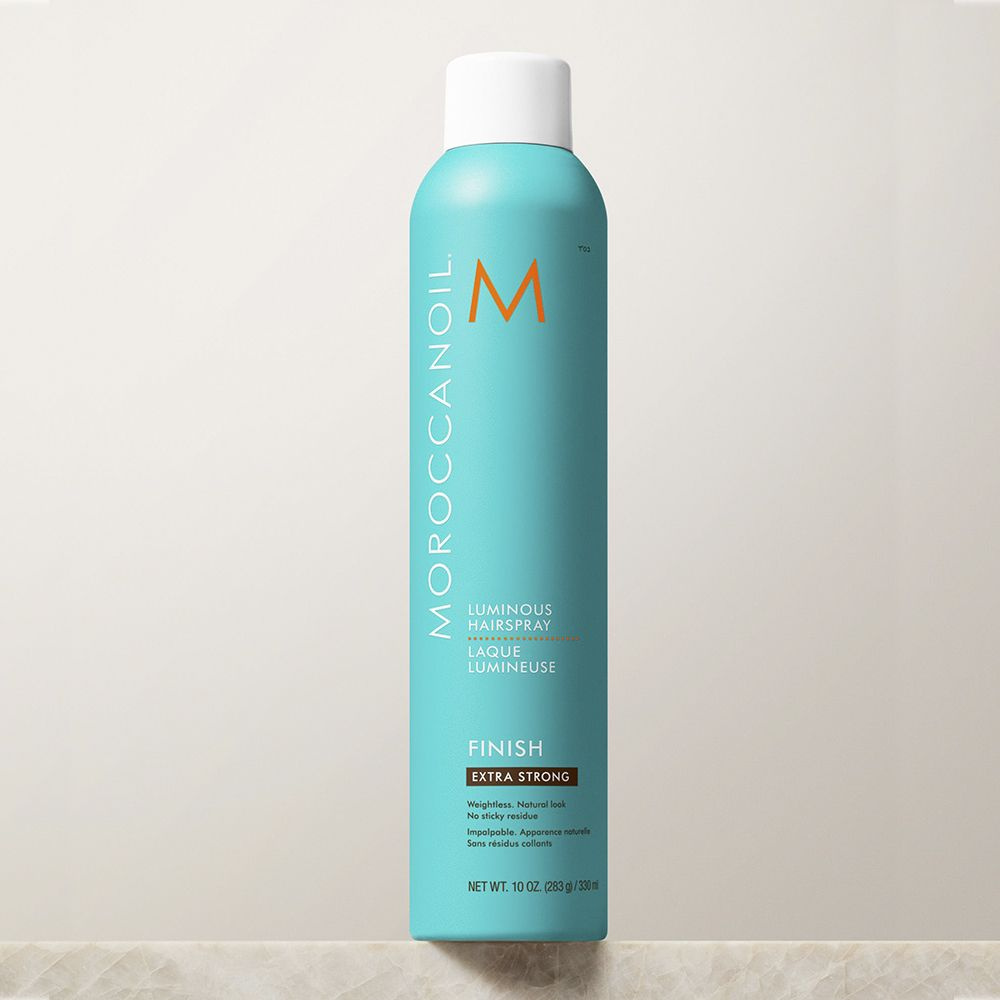 Лак для волос экстра сильной фиксации Moroccanoil Luminous Hair Spray Extra Strong 330 мл  #1