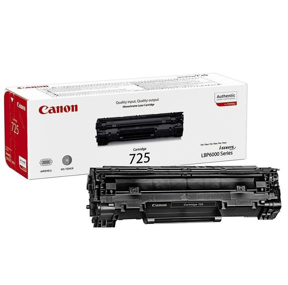 Картридж Canon 725 для Canon i-SENSYS LBP6000/LBP6020/LBP6030/MF3010 3484B005 #1