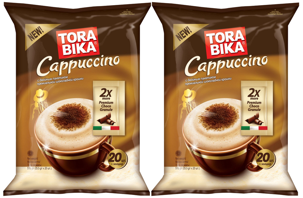 Кофе растворимый Torabika Порошковый 1020г. 2шт. #1