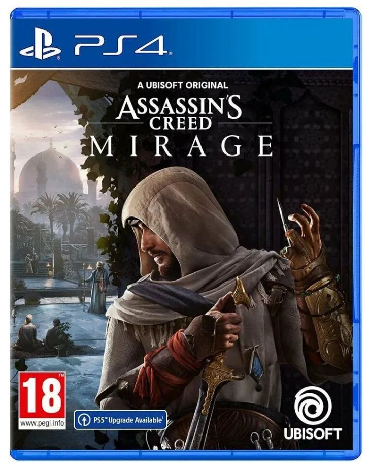 Игра Assassin s Creed Mirage / PS4 (русская версия) #1