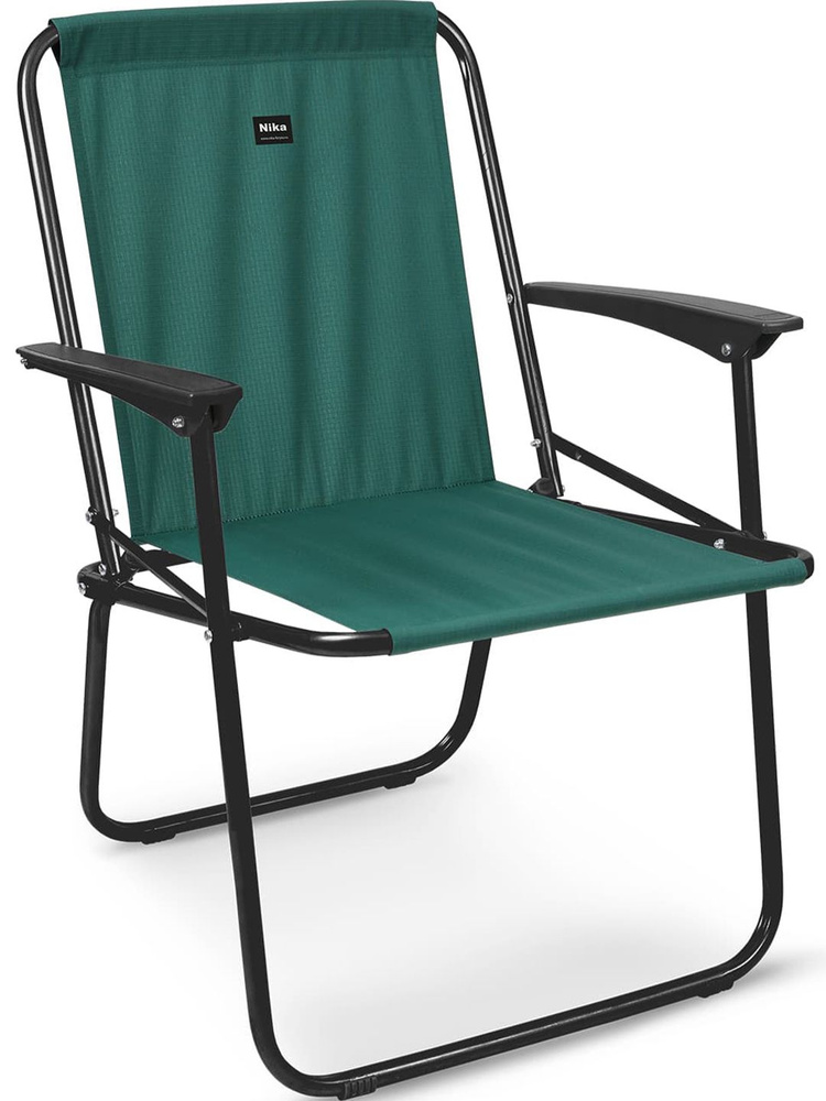 Кресло-шезлонг складное для отдыха, 58x60.5x75 см, нагрузка до 100 кг.  #1