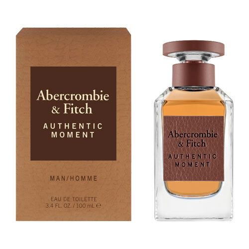 Abercrombie & Fitch Authentic Moment Man Туалетная вода 100 мл . #1