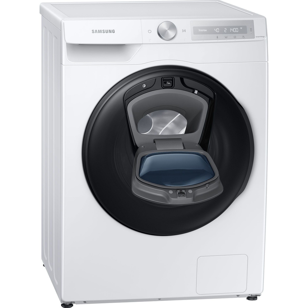 Стиральная машина Samsung WD10T654CBH/LP кл.:A фронт. макс.:10.5кг (с сушкой) белый  #1