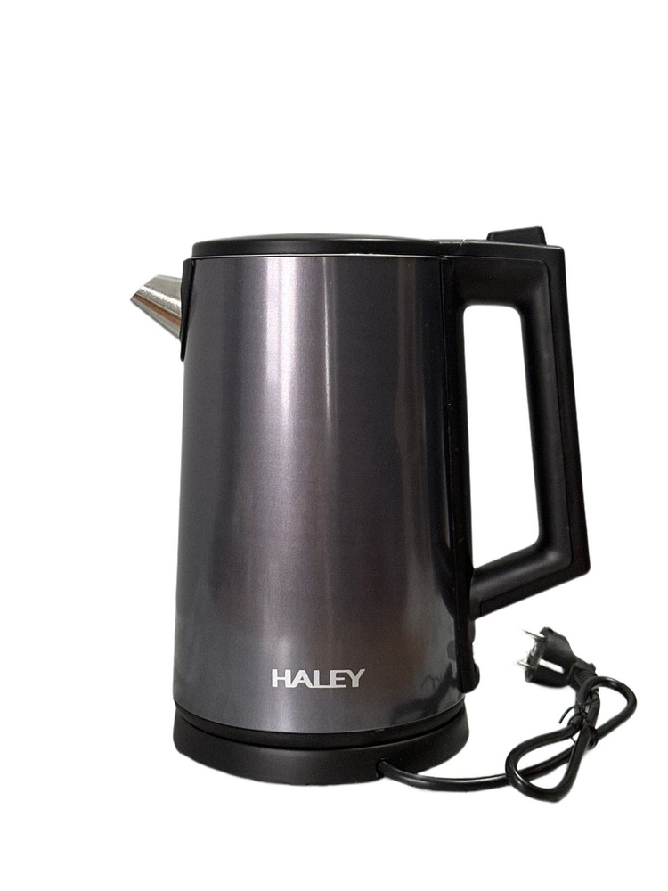 Haley Электрический чайник Haley HY-8902, серый #1