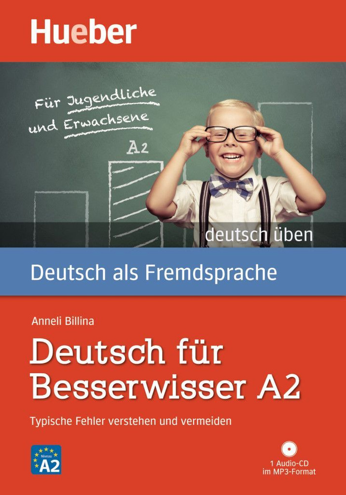 Deutsch f r Besserwisser A2. Buch mit MP3-CD. Typische Fehler verstehen und vermeiden | Billina Anneli #1