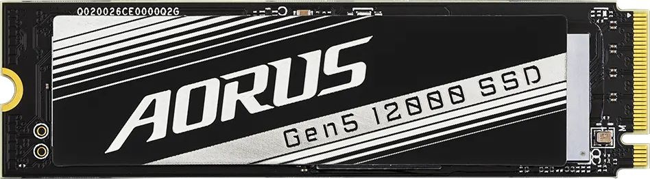 Gigabyte 2 ТБ Внутренний SSD-диск Aorus Gen5 12000 (AG512K2TB) #1