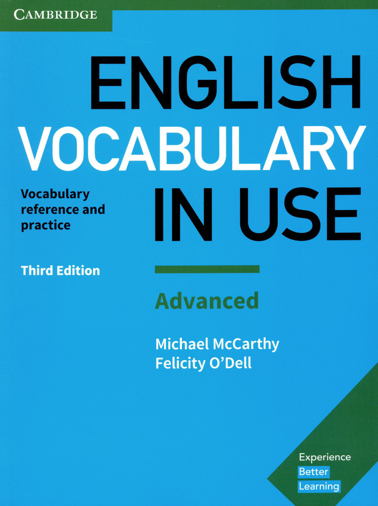 English Vocabulary in Use. Advanced. Third Edition. Book with Answers | O'Dell Felicity, McCarthy Michael #1