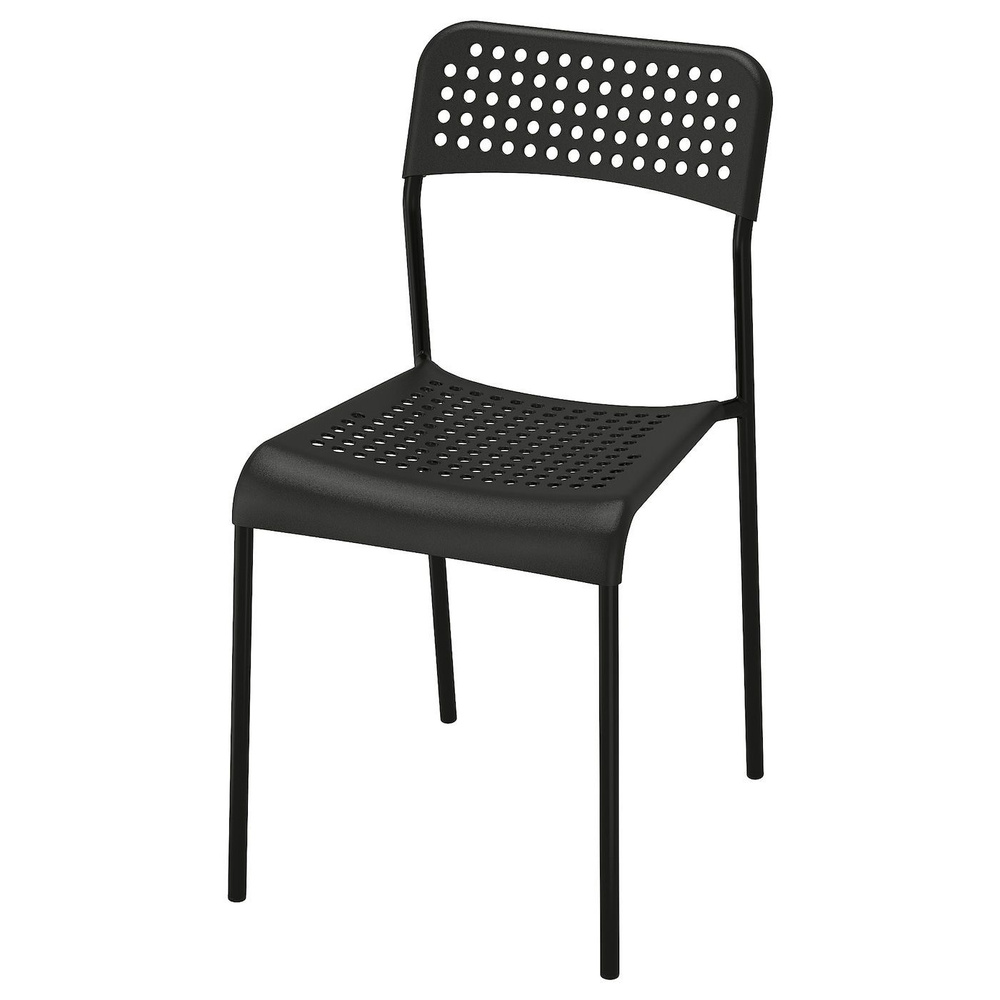 ADDE Стул IKEA, чёрный (60360867) #1