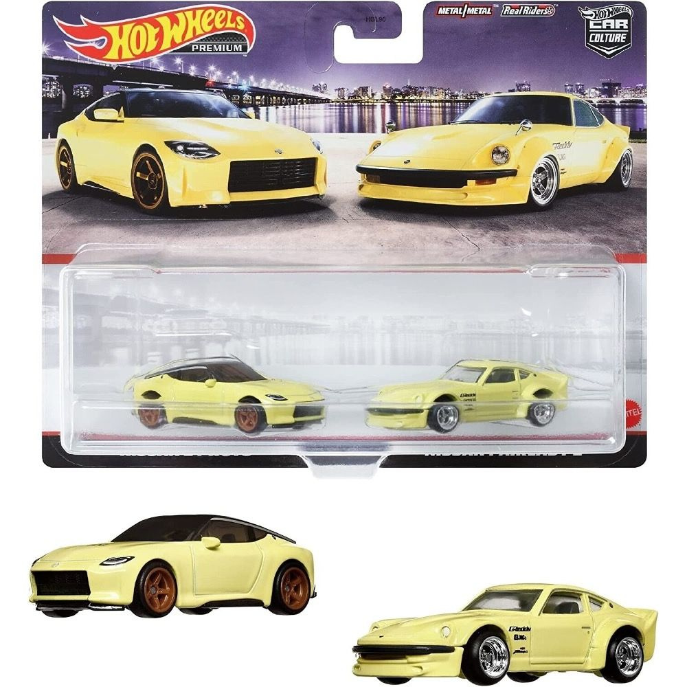 HFF33 Машинка металлическая игрушка Hot Wheels Premium Car Culture коллекционная модель премиальная Nissan #1