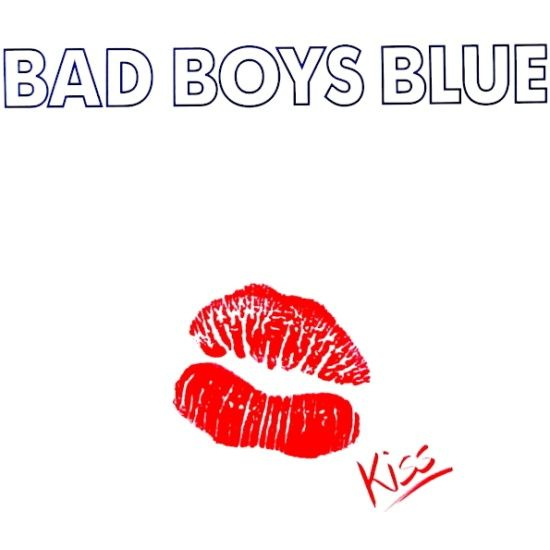 Bad Boys Blue - Kiss (Red Vinyl) виниловая пластинка #1