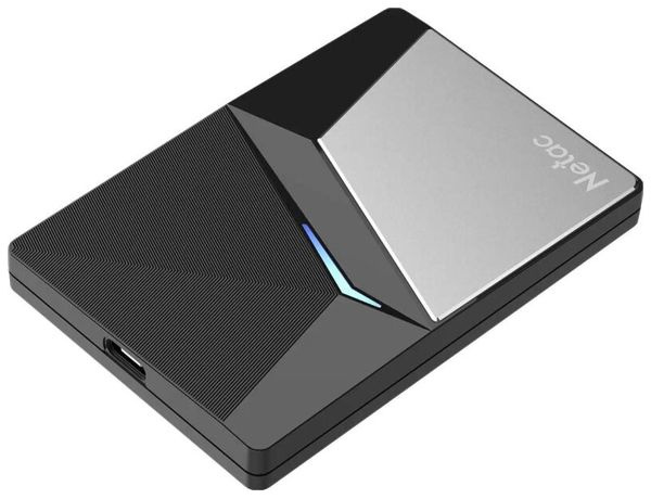 Netac 480 ГБ Внешний жесткий диск SSD внешний жесткий диск 480GB USB-C BLACK NT01Z7S-480G-32BK NETAC #1