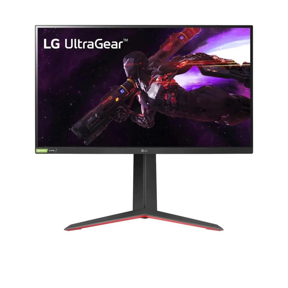 LG 27" Монитор 27GP850-B, черный #1