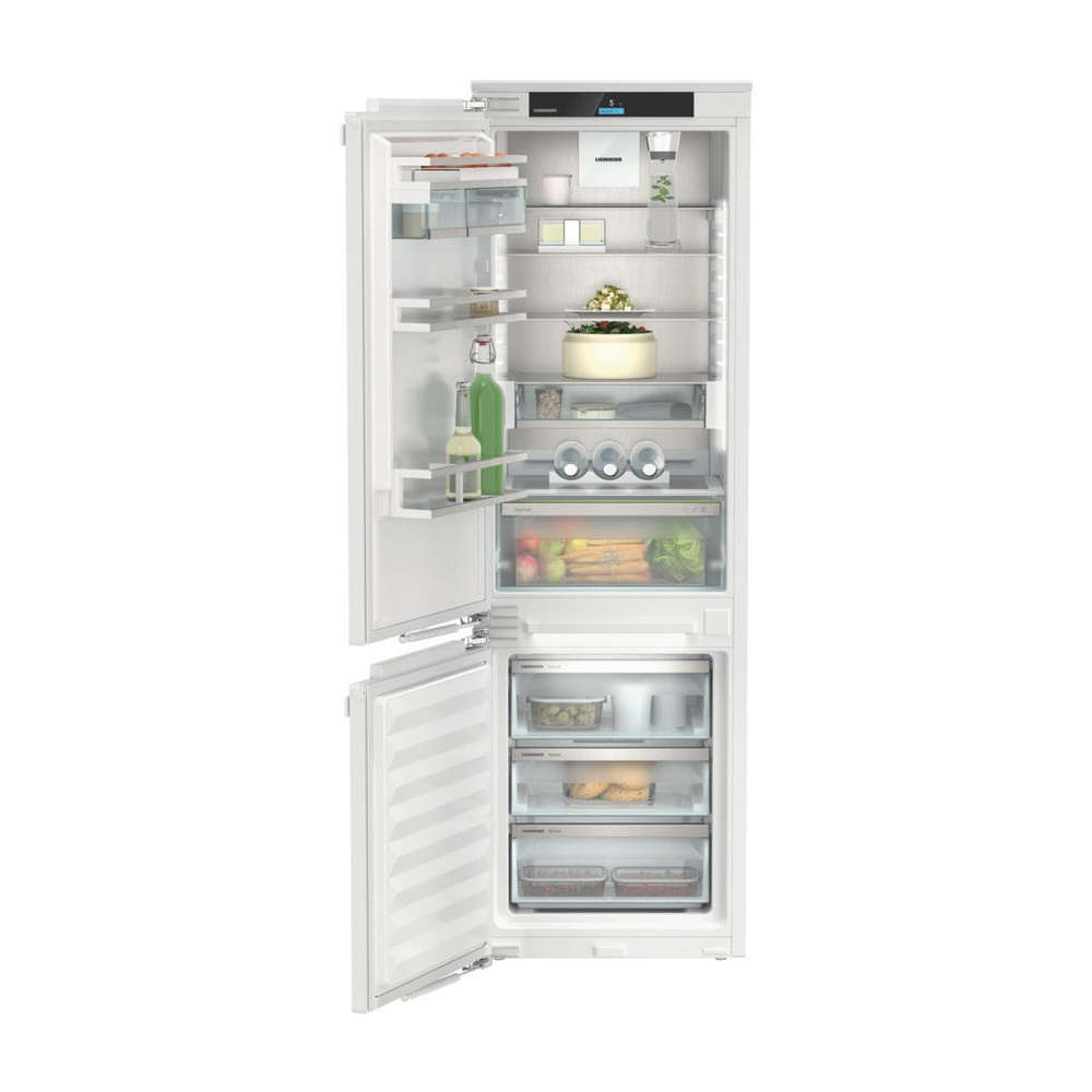 Встраиваемый холодильник Liebherr SICNd 5153-20 001, двухкамерный, А++, 275 л, морозилка 83 л, белый #1