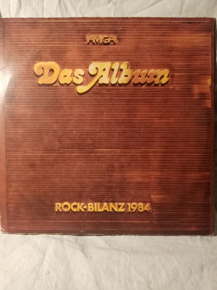 Das Album Rock Bilanz 1984 #1