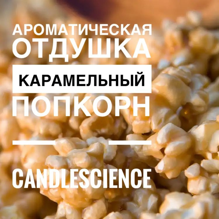 25 гр. Карамельный Попкорн. Candlescience, отдушки из США #1