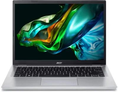 Acer Aspire 3 A314-42P-R7LU noOS silver (NX.KSFCD.006) Ноутбук 14", AMD Ryzen 7 5700U, RAM 8 ГБ, SSD #1