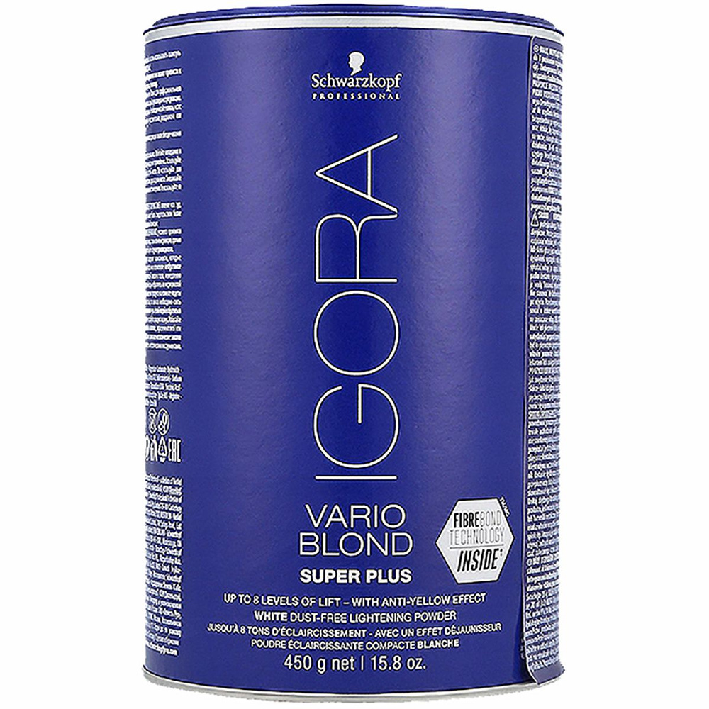 Schwarzkopf Professional Igora Vario Blond Super Plus - Обесцвечивающий порошок 450 г  #1