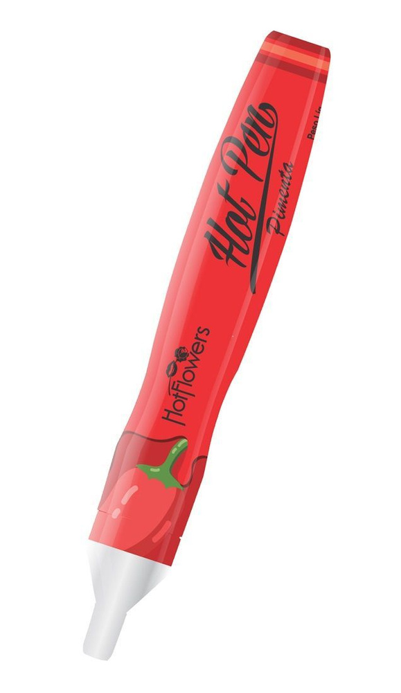 Ручка для рисования на теле Hot Pen со вкусом острого перца  #1