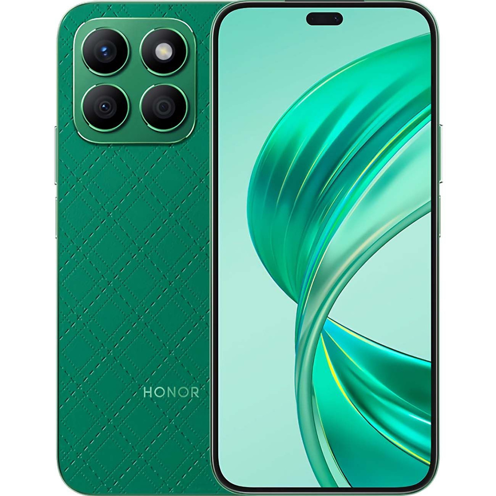 Honor Смартфон X8b 8/256GB Green 8/256 ГБ, зеленый #1