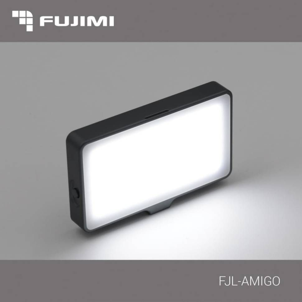 Fujimi FJL-AMIGO Супер компактная светодиодная лампа для смартфонов, DSLR и экшн-камер  #1