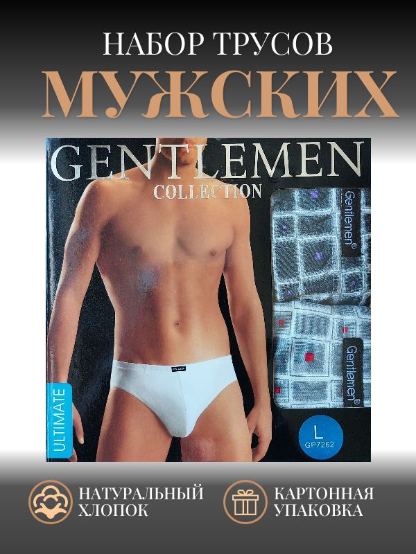 Комплект трусов слипы Gentlemen Collection, 2 шт #1