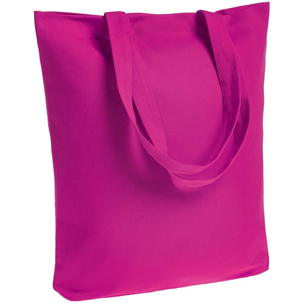 Холщовая сумка Avoska, ярко-розовая (фуксия) #1