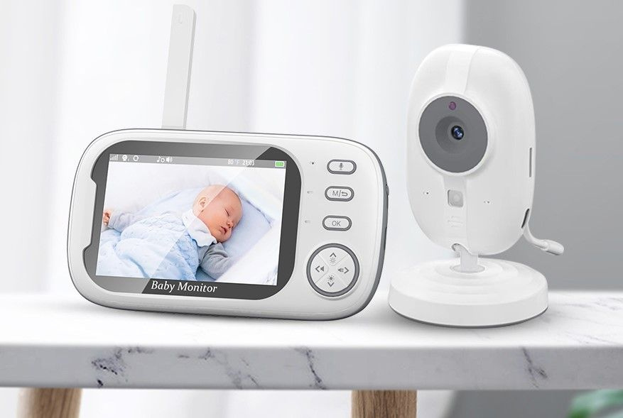 Видеоняня Xiaomi Baby Monitor Camera 2,4G BMC500 #1
