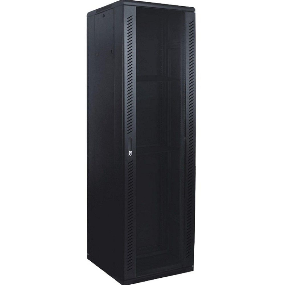Шкаф телекоммуникационный 5bites 22U, 600х800, 19", черный (FF68-22B) #1