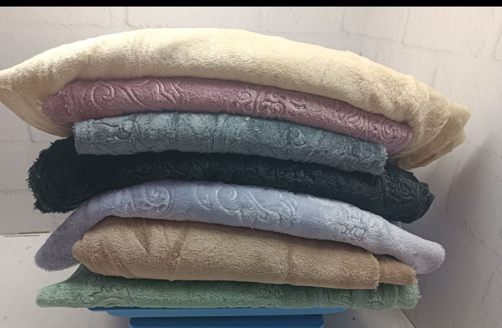 Набор ткани для шитья велсофт, от 20 см до 40 см, 1500 грамм, номер 83  #1