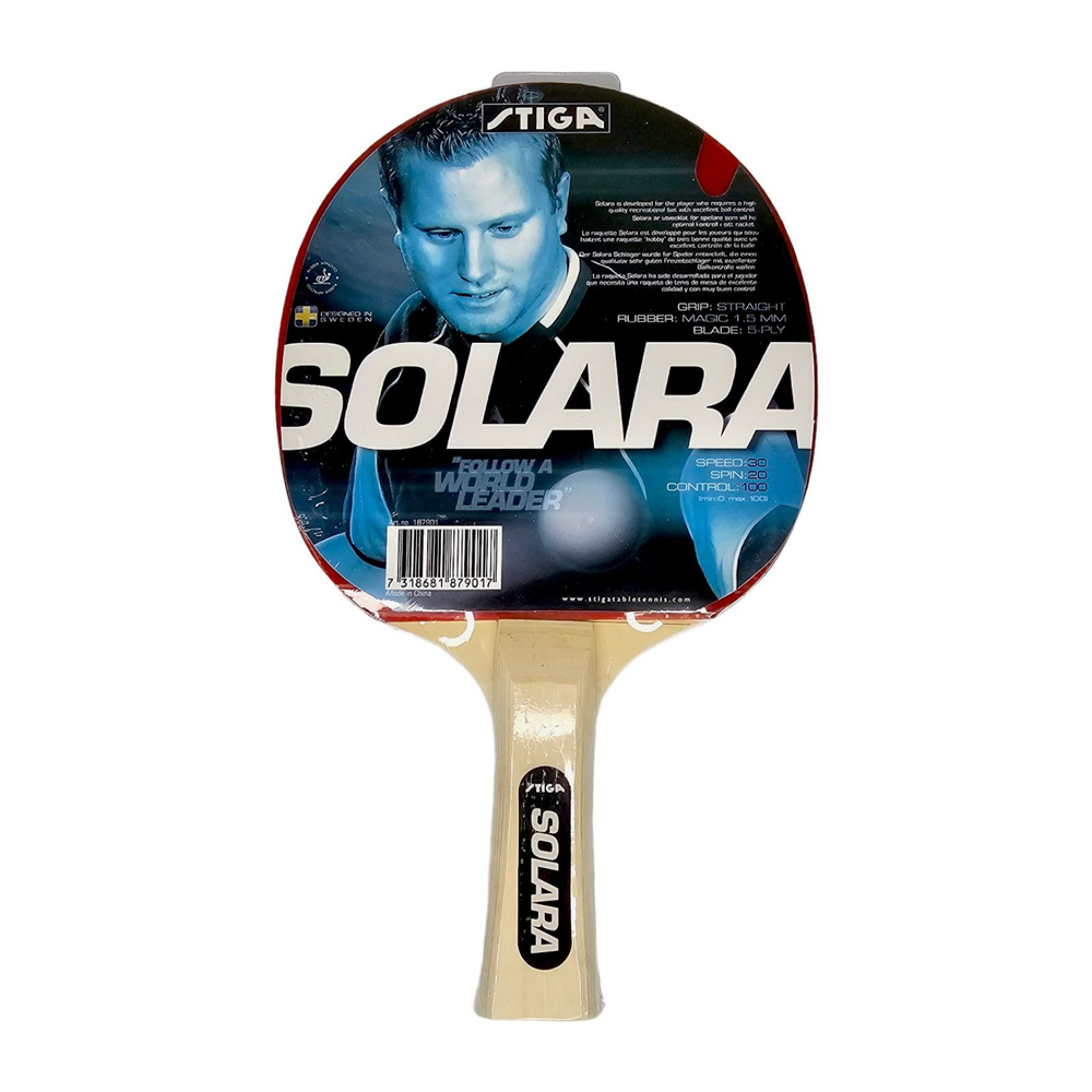 Ракетка для настольного тенниса Stiga Solara #1