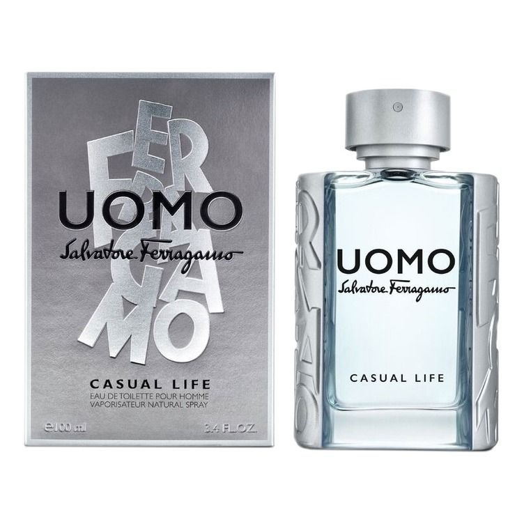 Salvatore Ferragamo Uomo Casual Life Туалетная вода для мужчин 50 ml #1