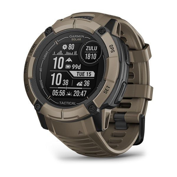 Garmin Умные часы Instinct 2X solar tactical coyote #1