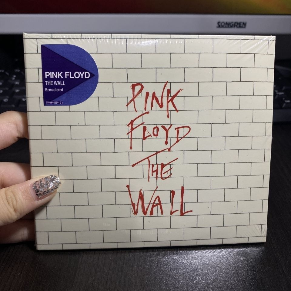 Pink Floyd The Wall (2CD) студийный альбом The Wall Стена британской рок-группы Pink Floyd-specifically #1