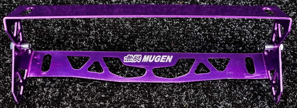 Рамка номера Mugen (Фиолетовый) #1