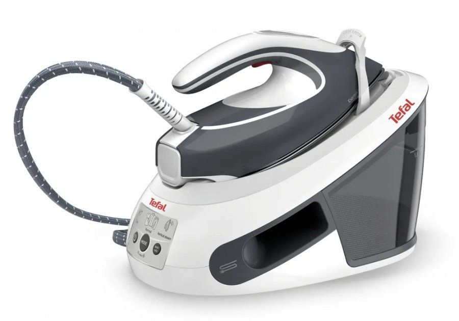 Tefal Парогенератор Express Airglide SV8020E1 белый/серый, серый, белый  #1