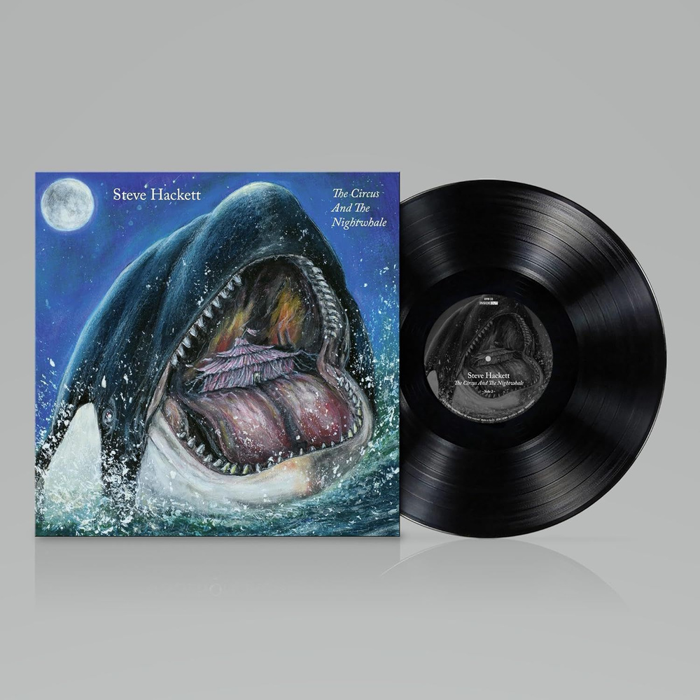 Steve Hackett - The Circus and the Nightwhale (Black Vinyl LP) - Виниловая Пластинка  #1