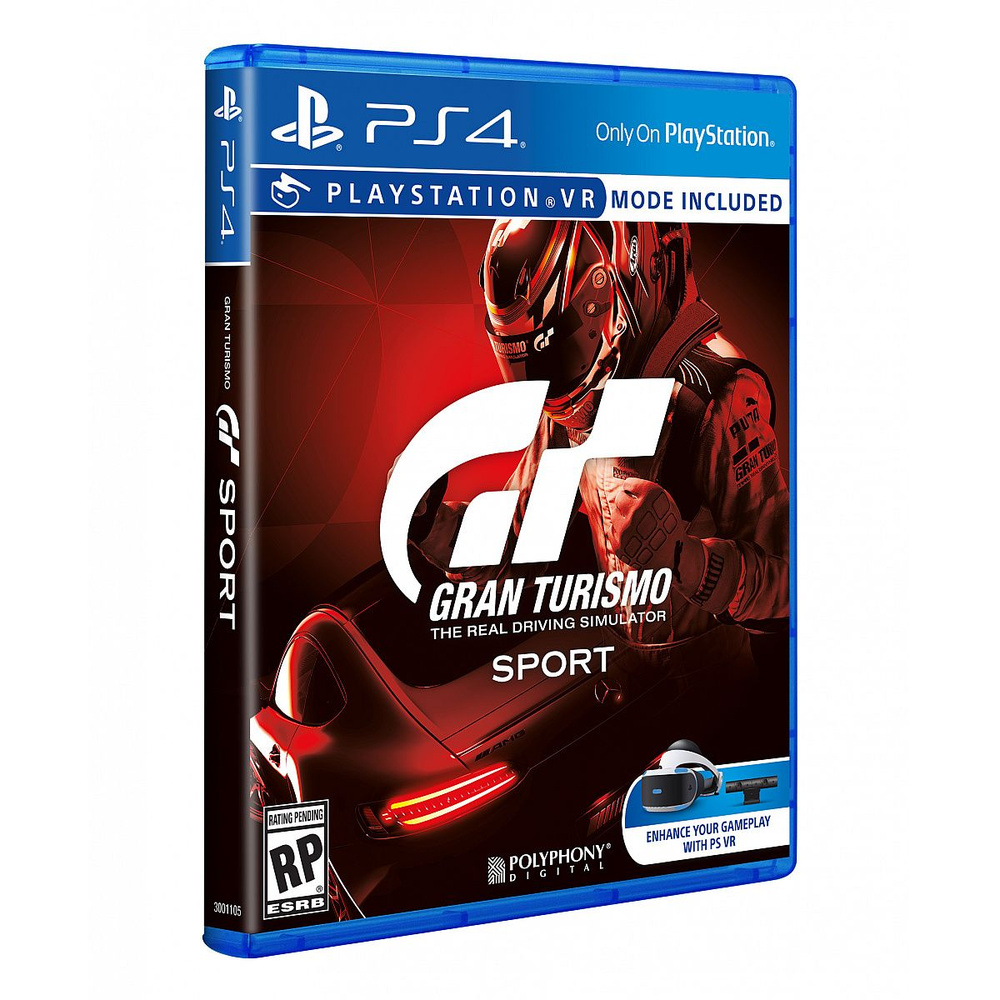 Игра Gran Turismo Sport (PlayStation 4, PlayStation 5, Русская версия) #1
