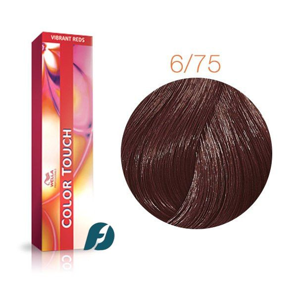 Wella Professionals Color Touch 6/75 интенсивное тонирование для волос палисандр, 60мл  #1