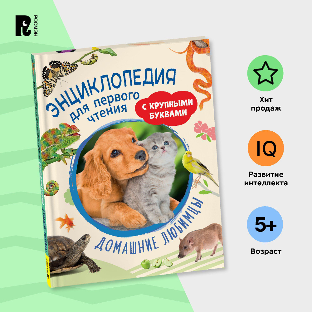 Энциклопедия с крупными буквами. Первое чтение. Читаю сам | Евсеев А., Травина Ирина Владимировна  #1